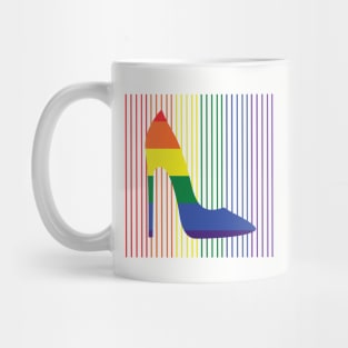 Rainbow Pump Mug